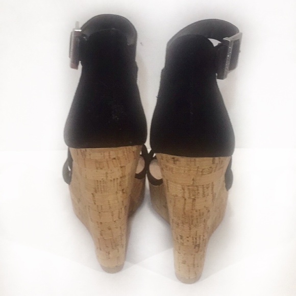Charles by Charles David Amigo Cork Wedge Platform - Picture 3 of 7